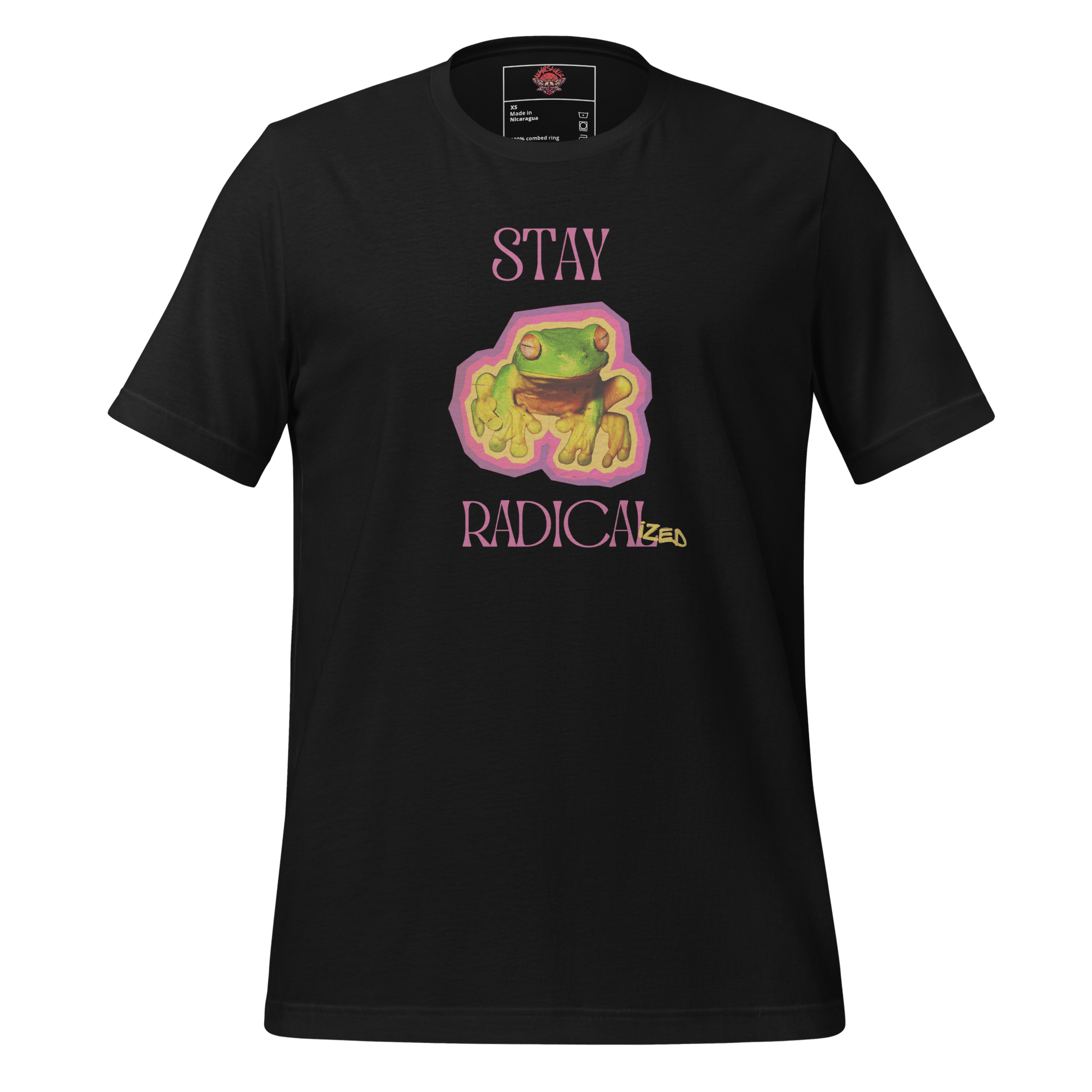 Stay Radical - Unisex Cotton Tee - activism - political - shirt - Numbskullz