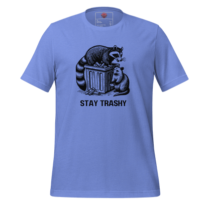 Stay Trashy - Unisex Cotton Tee - shirt - Short Sleeve - T-shirt - Numbskullz