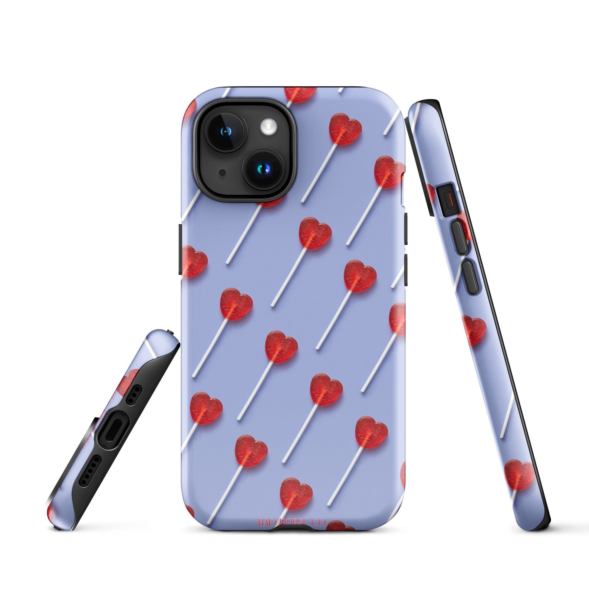 Sucker for Love - iPhone® Tough Case - Phone Case - TSC: TheShopCollective - BadHorse