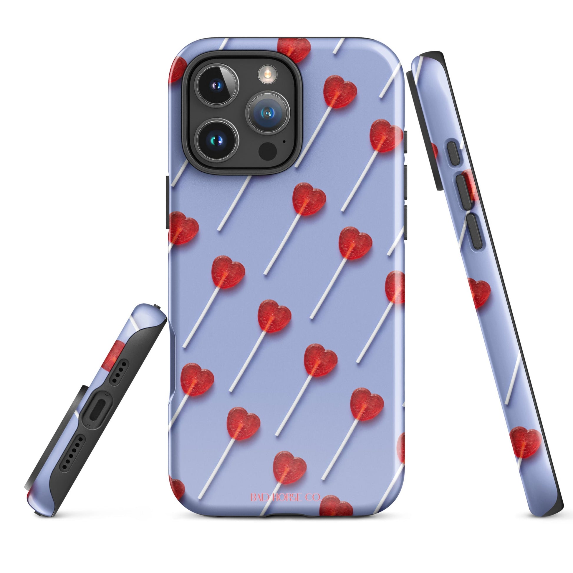 Sucker for Love - iPhone® Tough Case - Phone Case - TSC: TheShopCollective - BadHorse