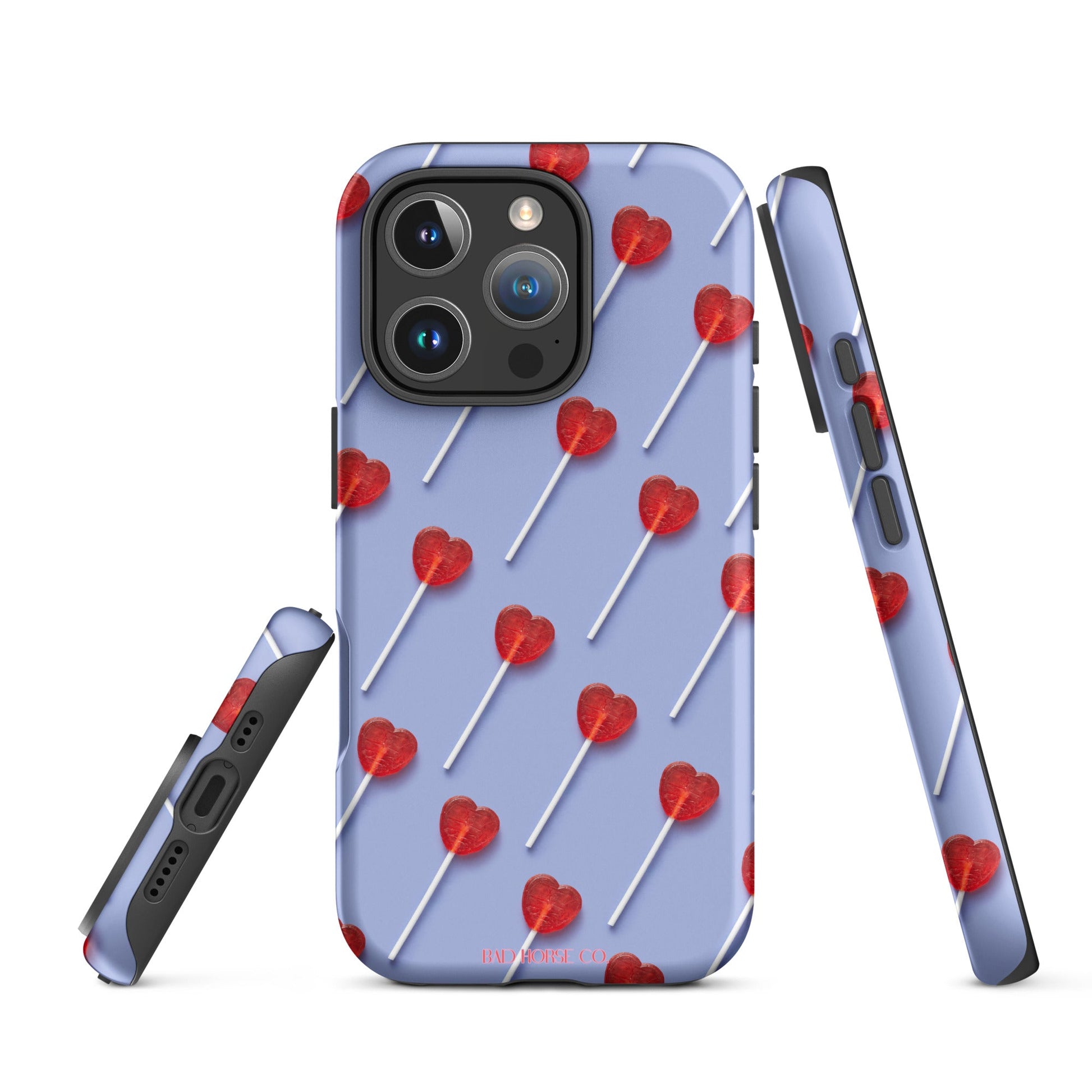 Sucker for Love - iPhone® Tough Case - Phone Case - TSC: TheShopCollective - BadHorse