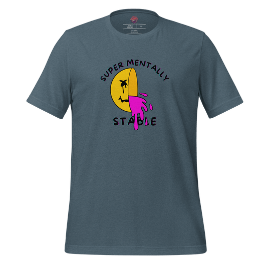 Super Stable - Unisex Cotton Tee - activism - political - shirt - Numbskullz