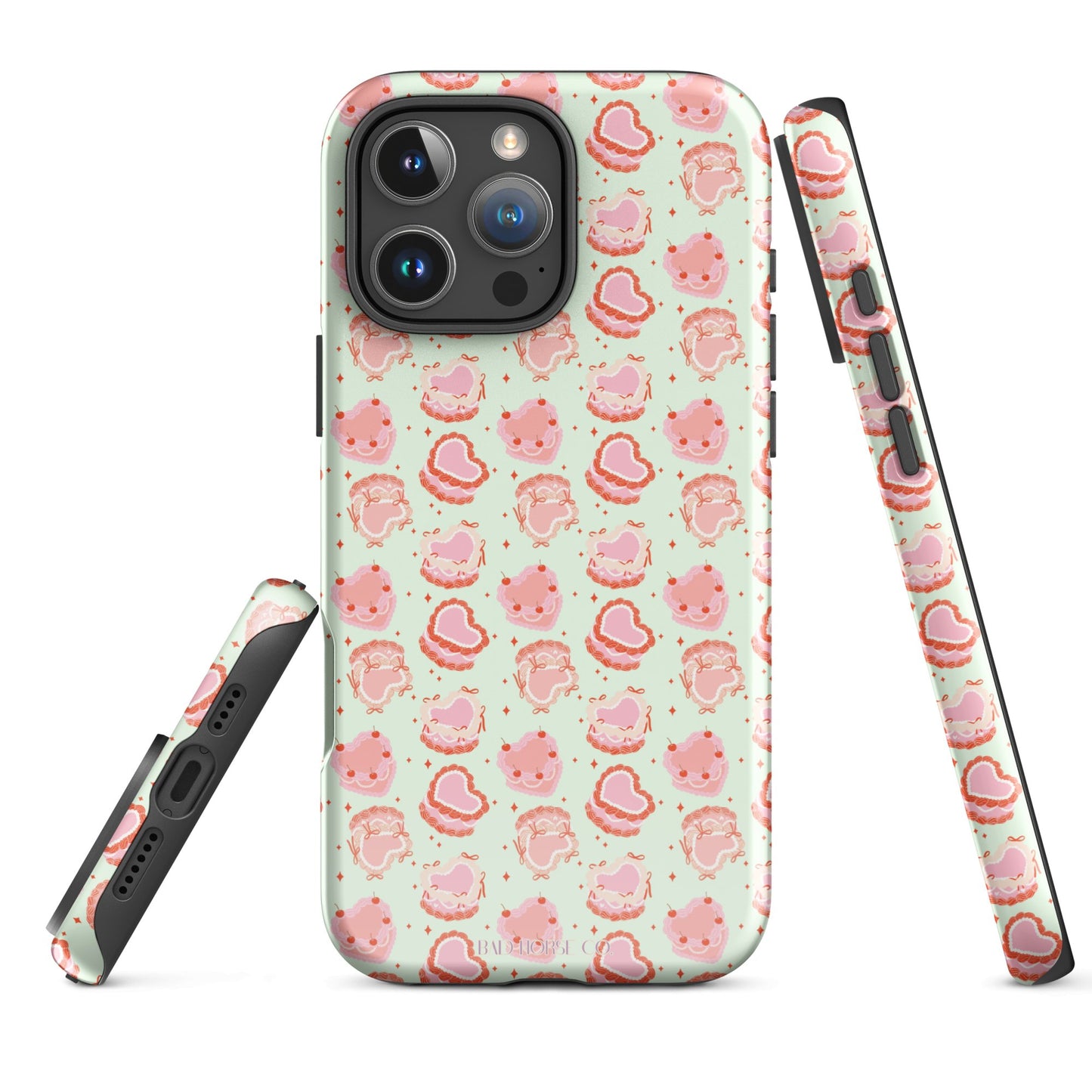 Sweet Heart - iPhone® Tough Case - Phone Case - TSC: TheShopCollective - BadHorse