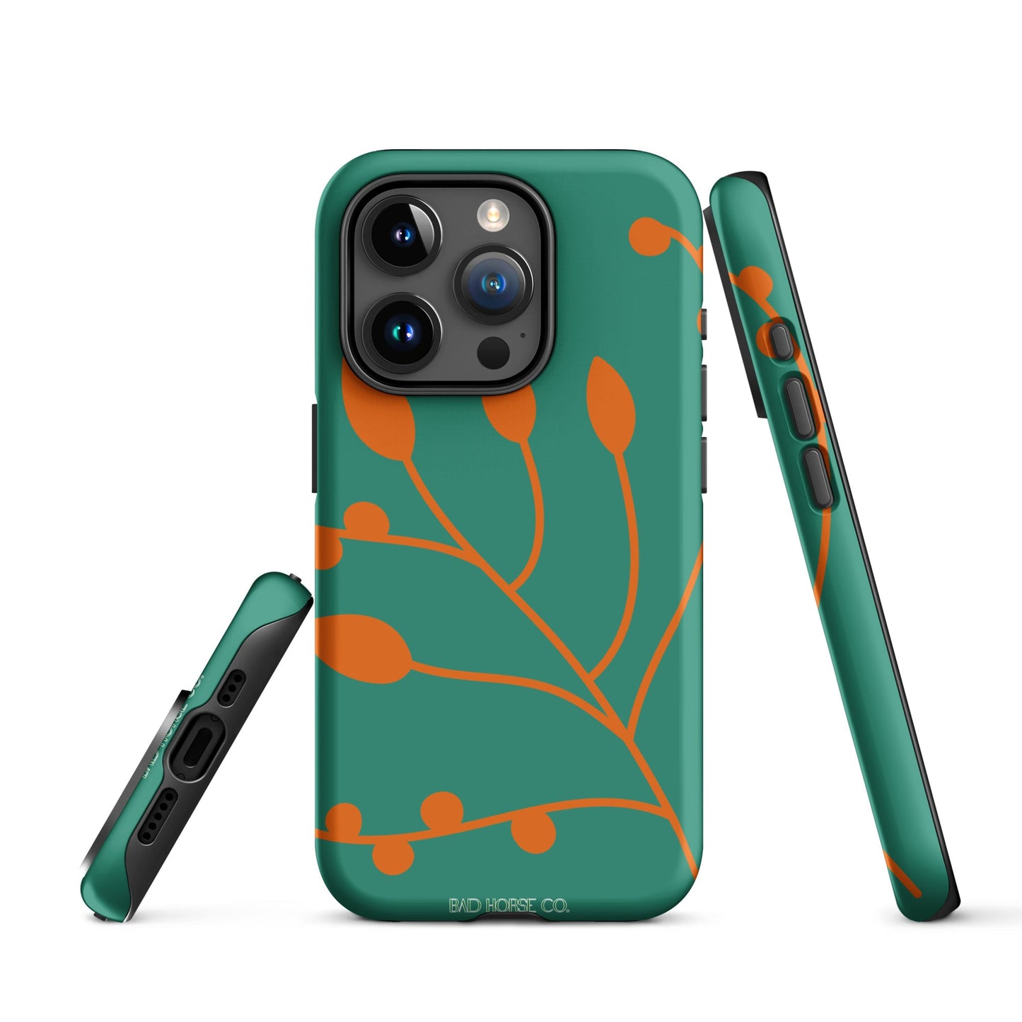 Tangerine - iPhone® Tough Case - Phone Case - TSC: TheShopCollective - Bad Horse