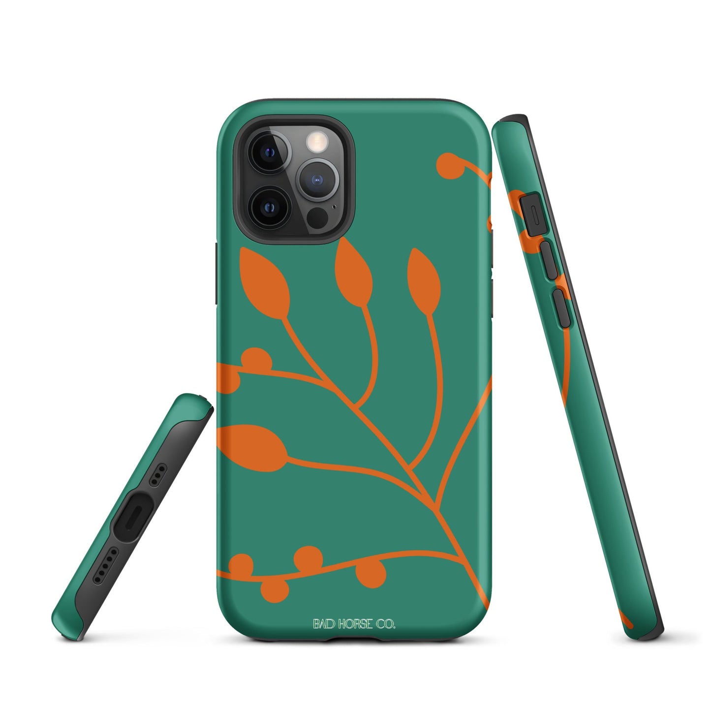 Tangerine - iPhone® Tough Case - Phone Case - TSC: TheShopCollective - Bad Horse