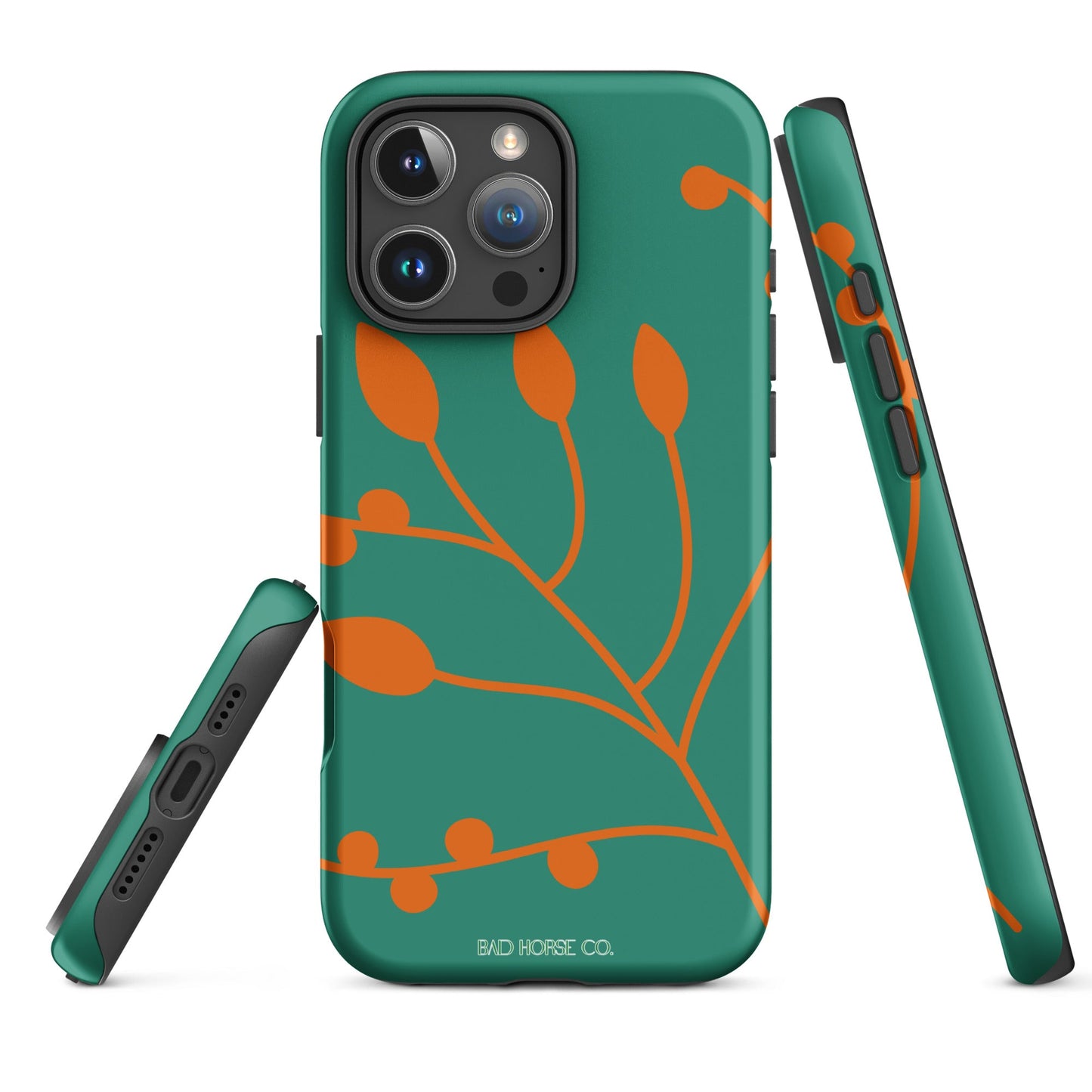 Tangerine - iPhone® Tough Case - Phone Case - TSC: TheShopCollective - Bad Horse