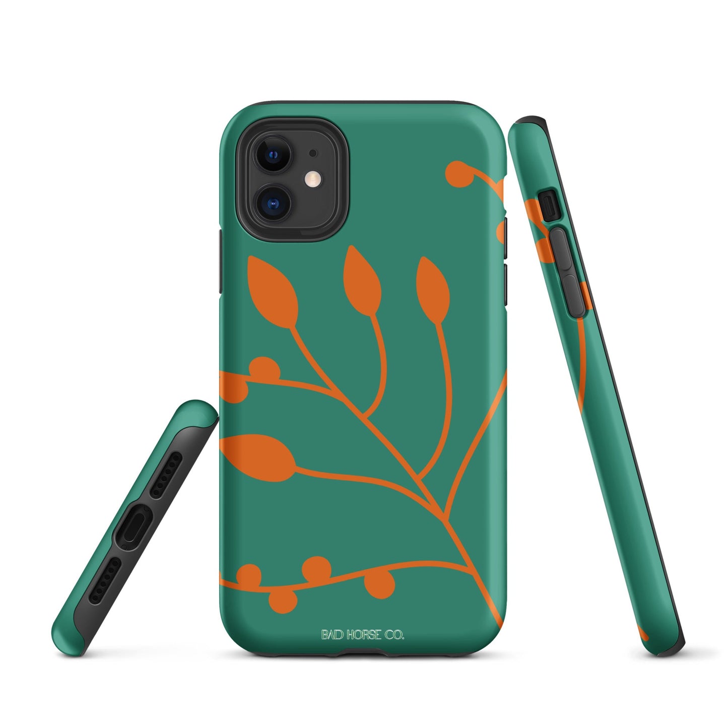 Tangerine - iPhone® Tough Case - Phone Case - TSC: TheShopCollective - Bad Horse