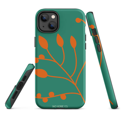 Tangerine - iPhone® Tough Case - Phone Case - TSC: TheShopCollective - Bad Horse