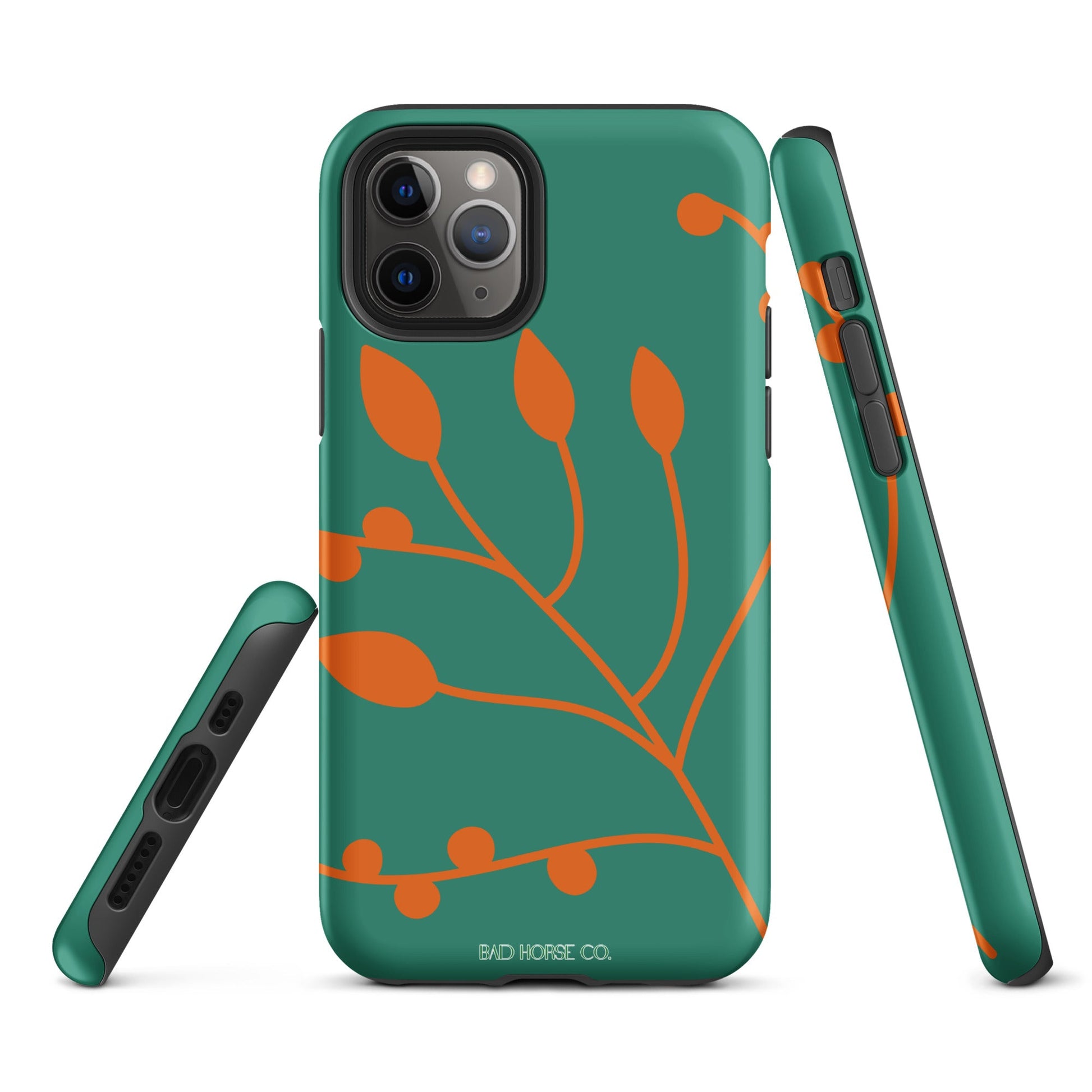 Tangerine - iPhone® Tough Case - Phone Case - TSC: TheShopCollective - Bad Horse