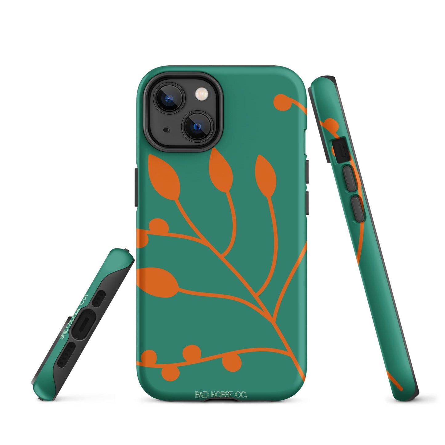 Tangerine - iPhone® Tough Case - Phone Case - TSC: TheShopCollective - Bad Horse