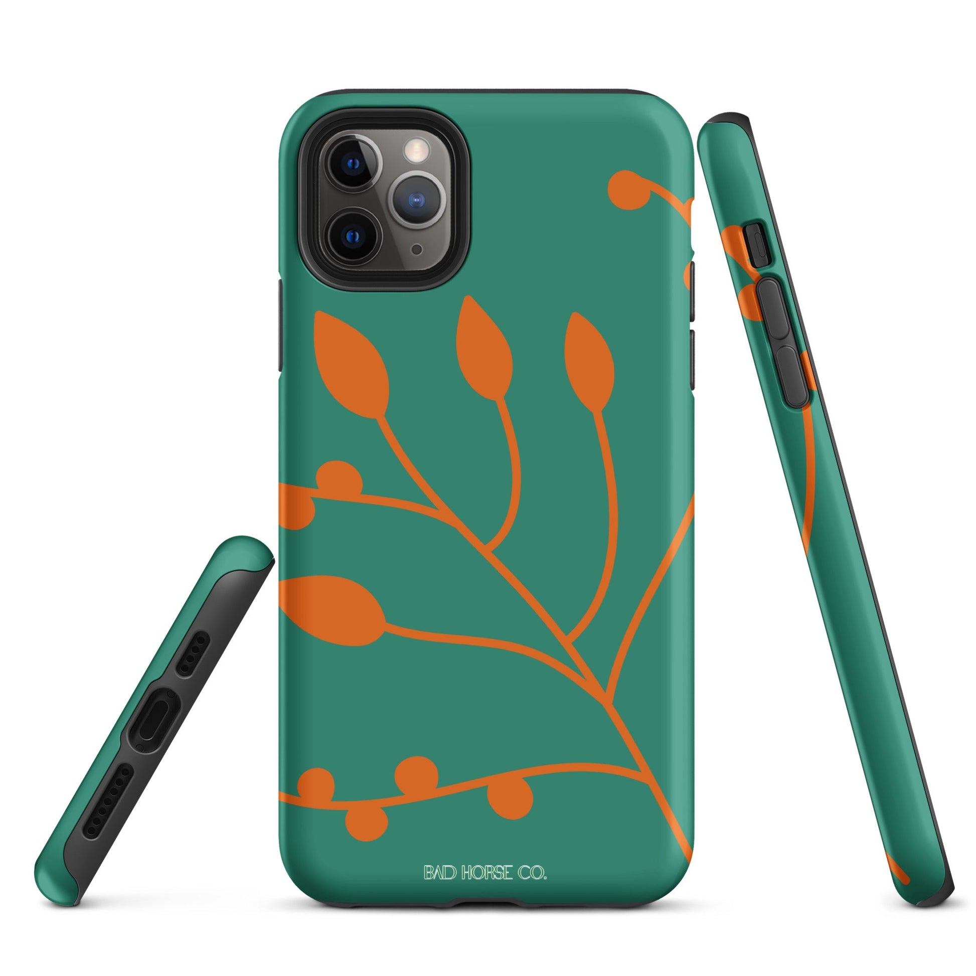 Tangerine - iPhone® Tough Case - Phone Case - TSC: TheShopCollective - Bad Horse