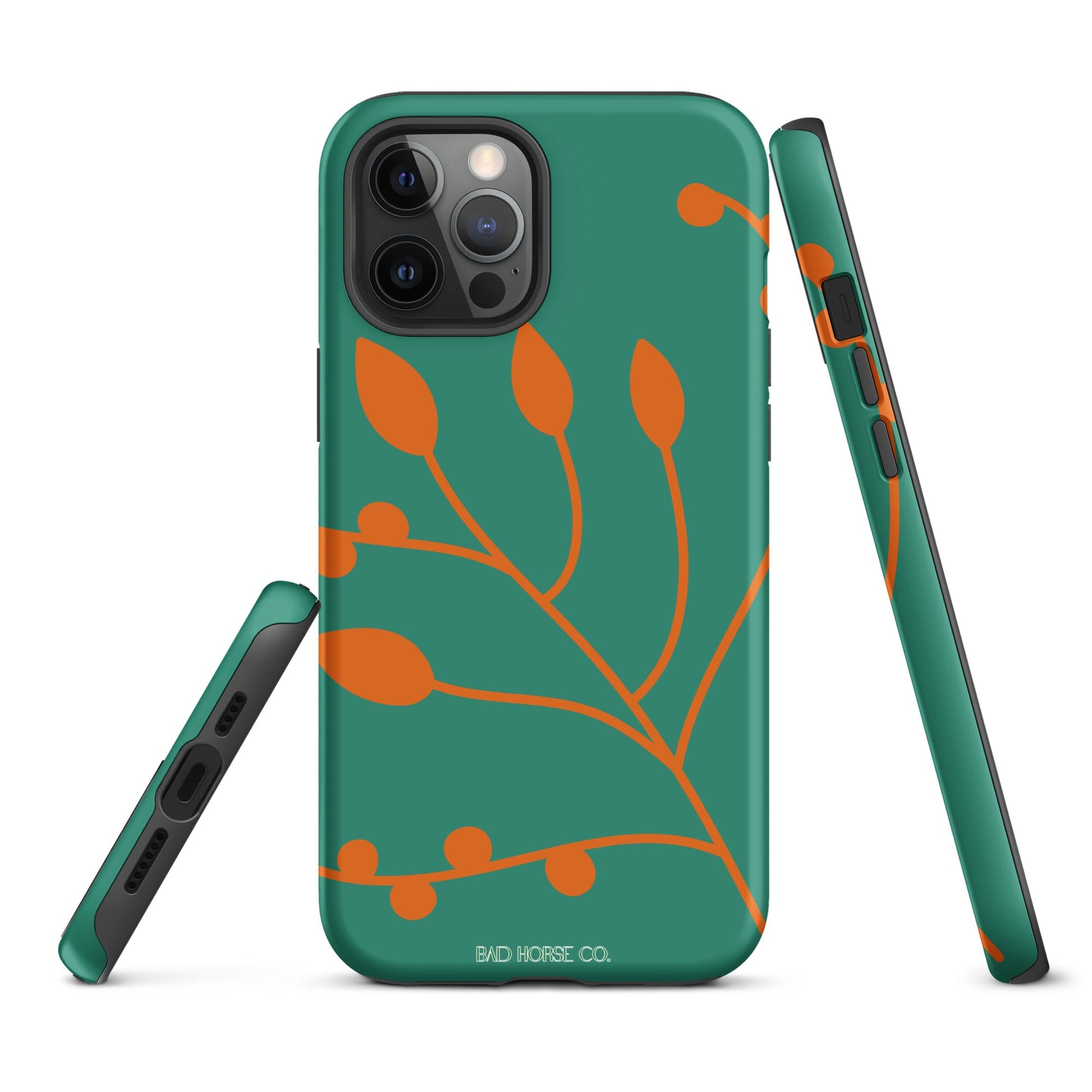 Tangerine - iPhone® Tough Case - Phone Case - TSC: TheShopCollective - Bad Horse