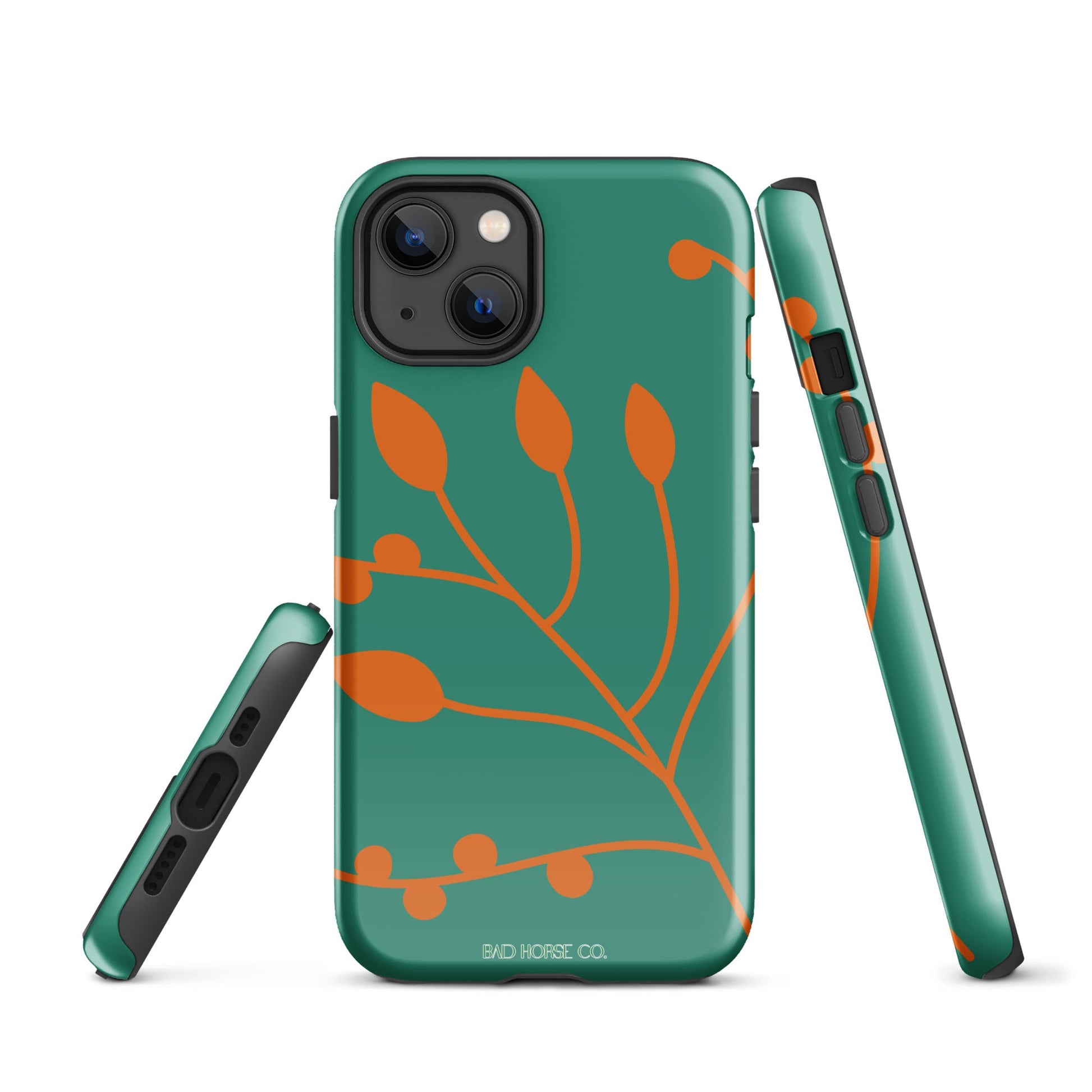 Tangerine - iPhone® Tough Case - Phone Case - TSC: TheShopCollective - Bad Horse