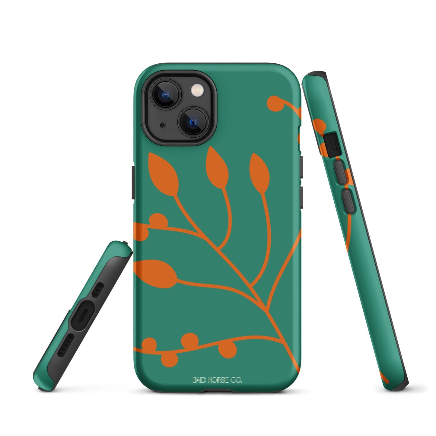 Tangerine - iPhone® Tough Case - Phone Case - TSC: TheShopCollective - Bad Horse