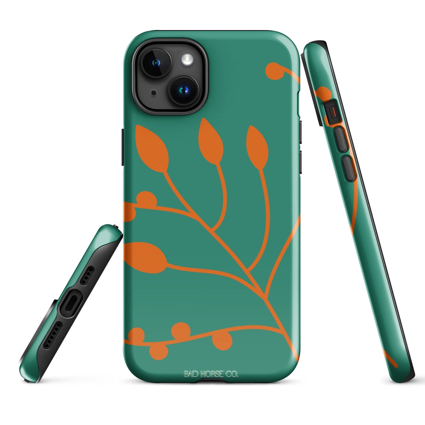 Tangerine - iPhone® Tough Case - Phone Case - TSC: TheShopCollective - Bad Horse