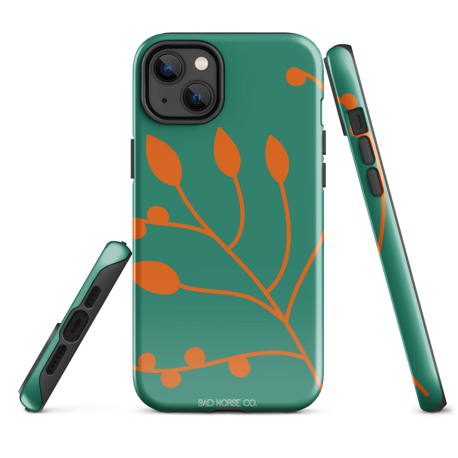 Tangerine - iPhone® Tough Case - Phone Case - TSC: TheShopCollective - Bad Horse