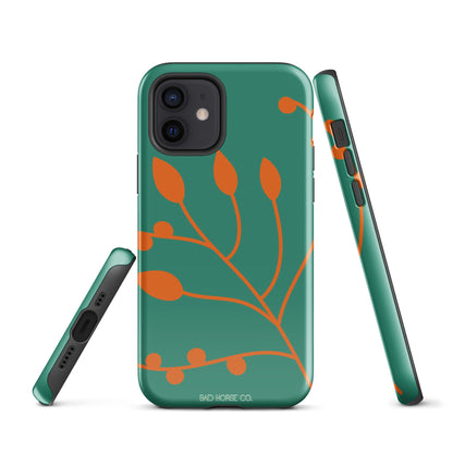 Tangerine - iPhone® Tough Case - Phone Case - TSC: TheShopCollective - Bad Horse