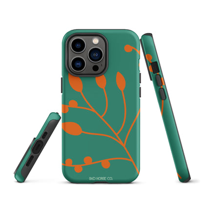 Tangerine - iPhone® Tough Case - Phone Case - TSC: TheShopCollective - Bad Horse