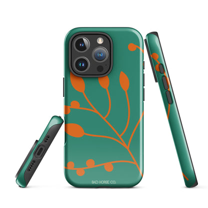 Tangerine - iPhone® Tough Case - Phone Case - TSC: TheShopCollective - Bad Horse