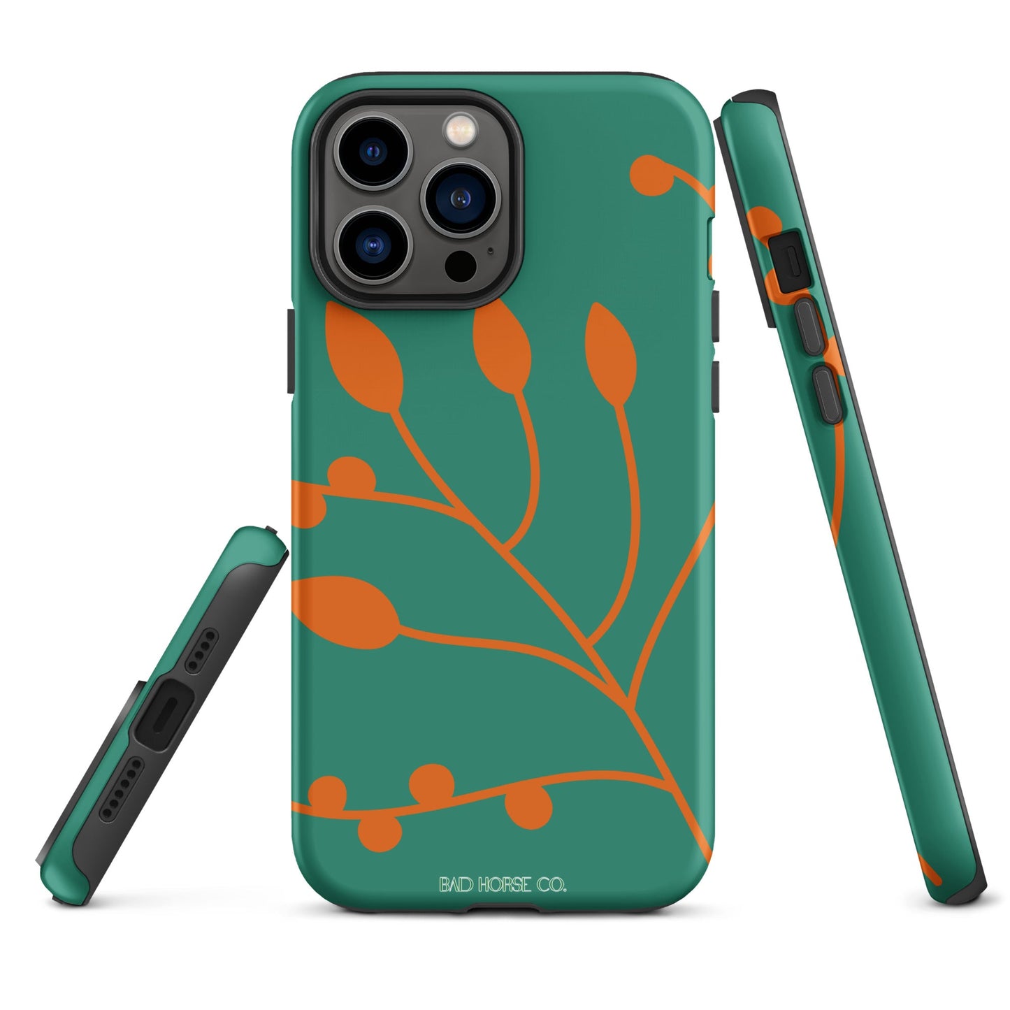 Tangerine - iPhone® Tough Case - Phone Case - TSC: TheShopCollective - Bad Horse