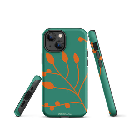 Tangerine - iPhone® Tough Case - Phone Case - TSC: TheShopCollective - Bad Horse