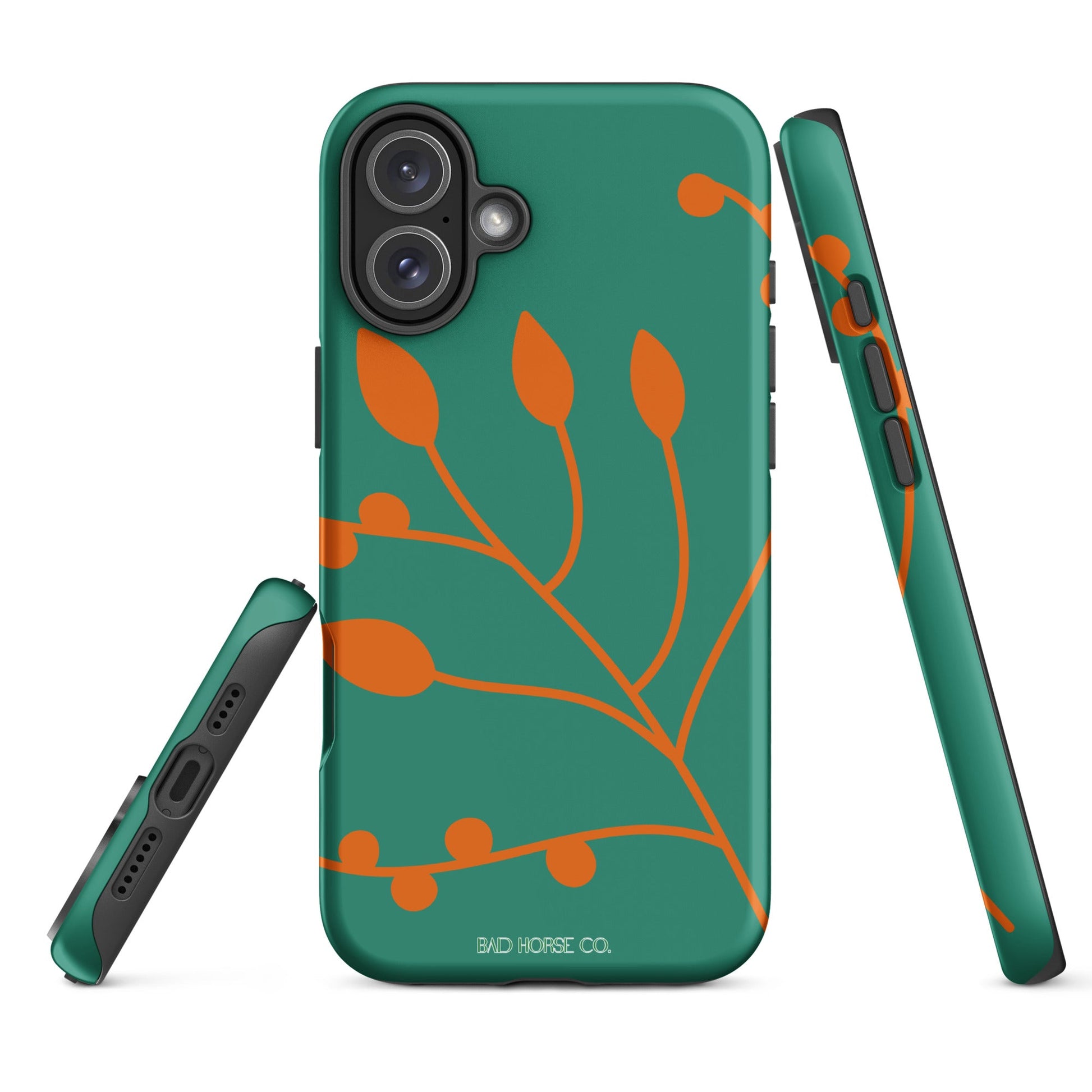 Tangerine - iPhone® Tough Case - Phone Case - TSC: TheShopCollective - Bad Horse