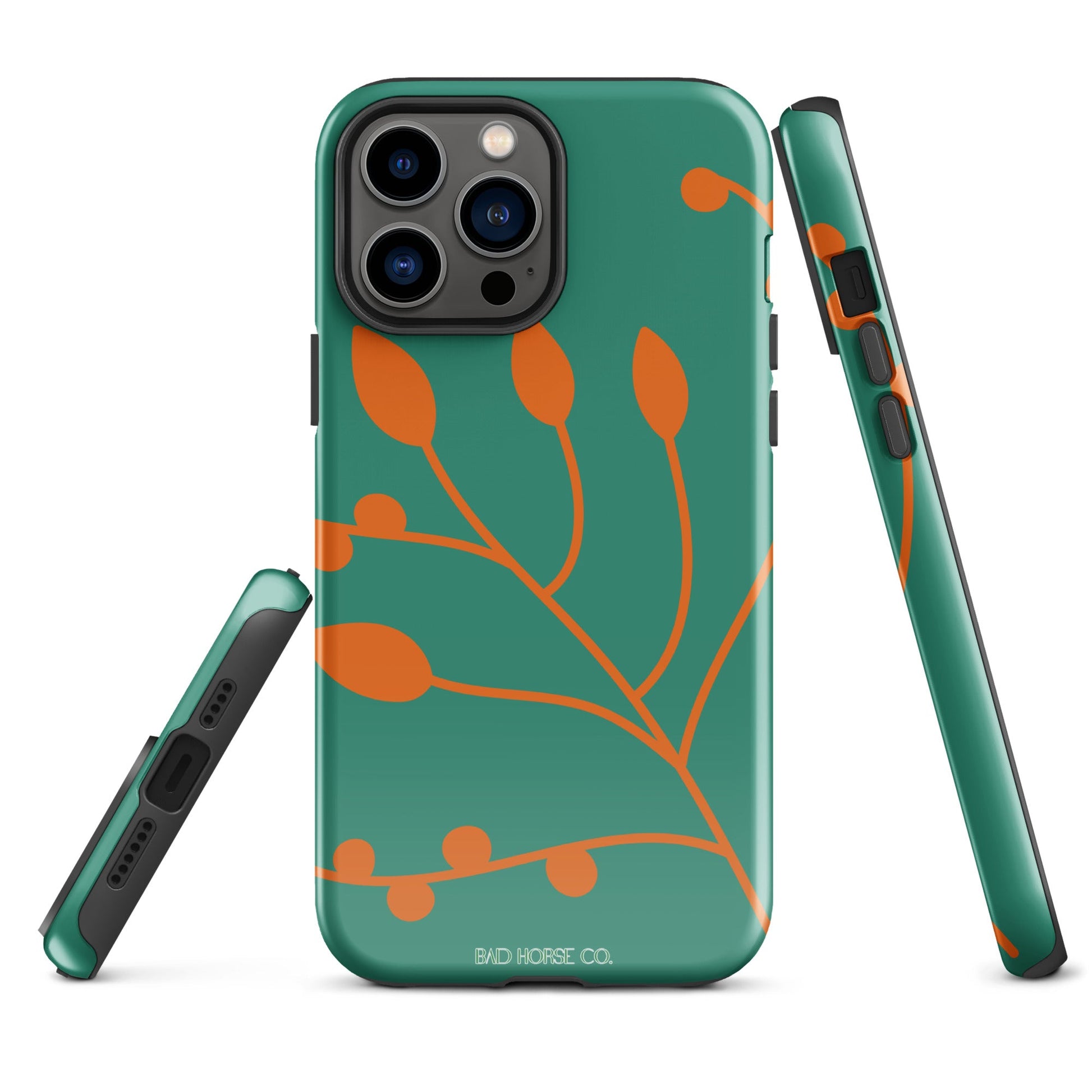 Tangerine - iPhone® Tough Case - Phone Case - TSC: TheShopCollective - Bad Horse