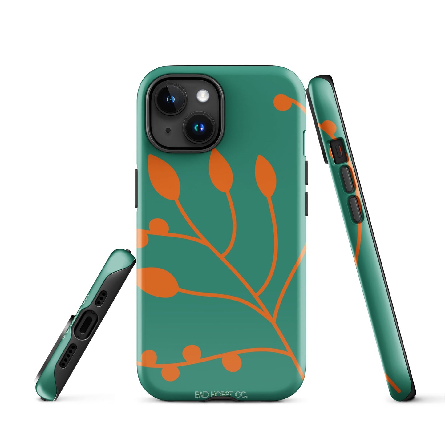 Tangerine - iPhone® Tough Case - Phone Case - TSC: TheShopCollective - Bad Horse