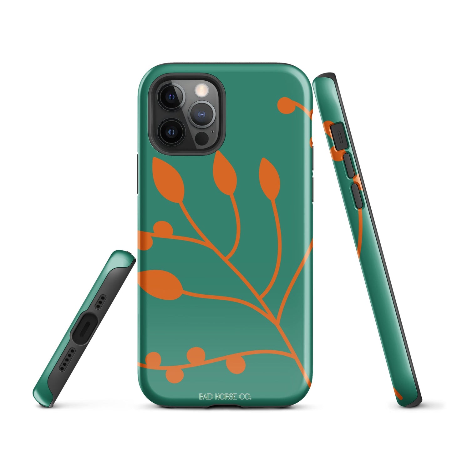 Tangerine - iPhone® Tough Case - Phone Case - TSC: TheShopCollective - Bad Horse