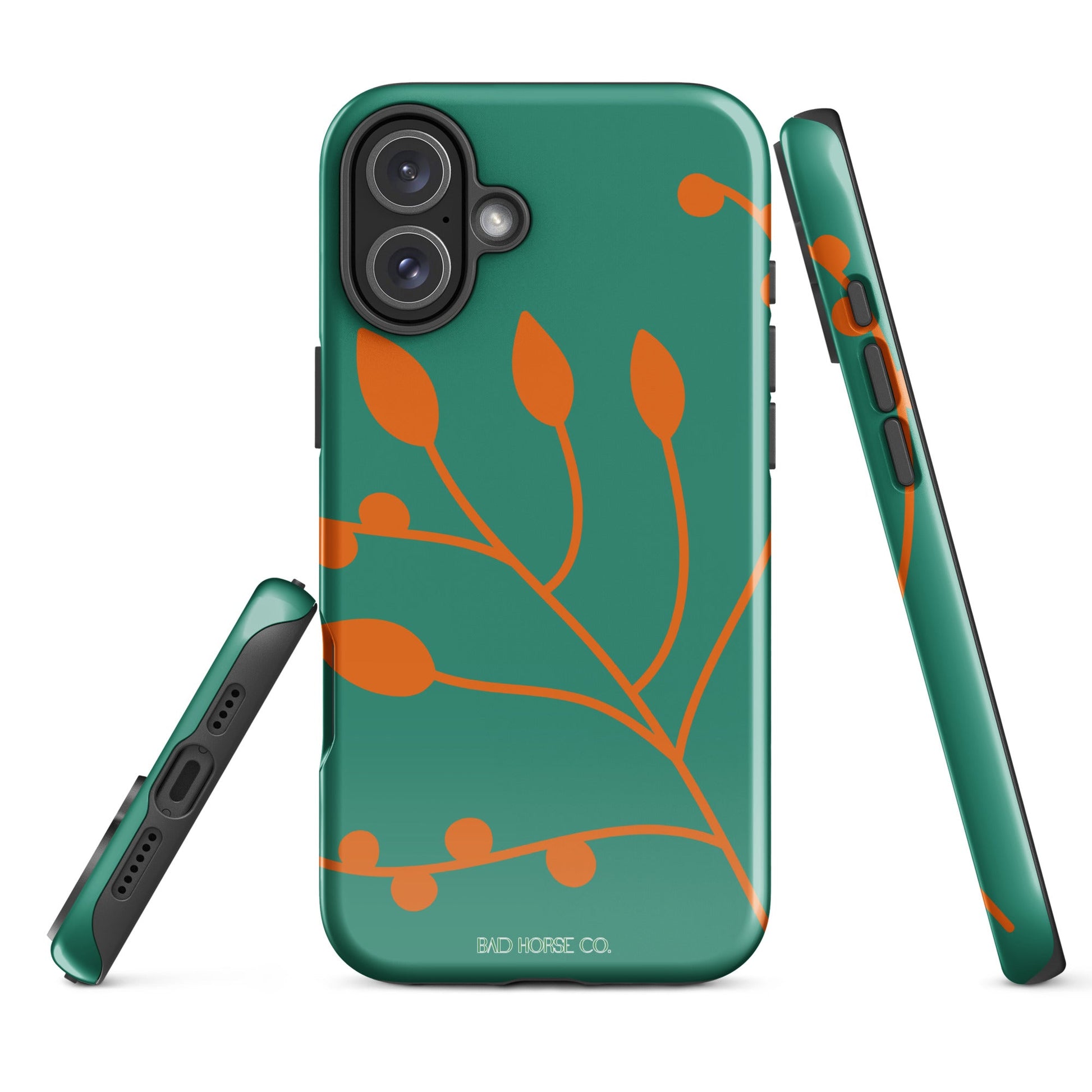 Tangerine - iPhone® Tough Case - Phone Case - TSC: TheShopCollective - Bad Horse