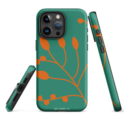 Tangerine - iPhone® Tough Case - Phone Case - TSC: TheShopCollective - Bad Horse