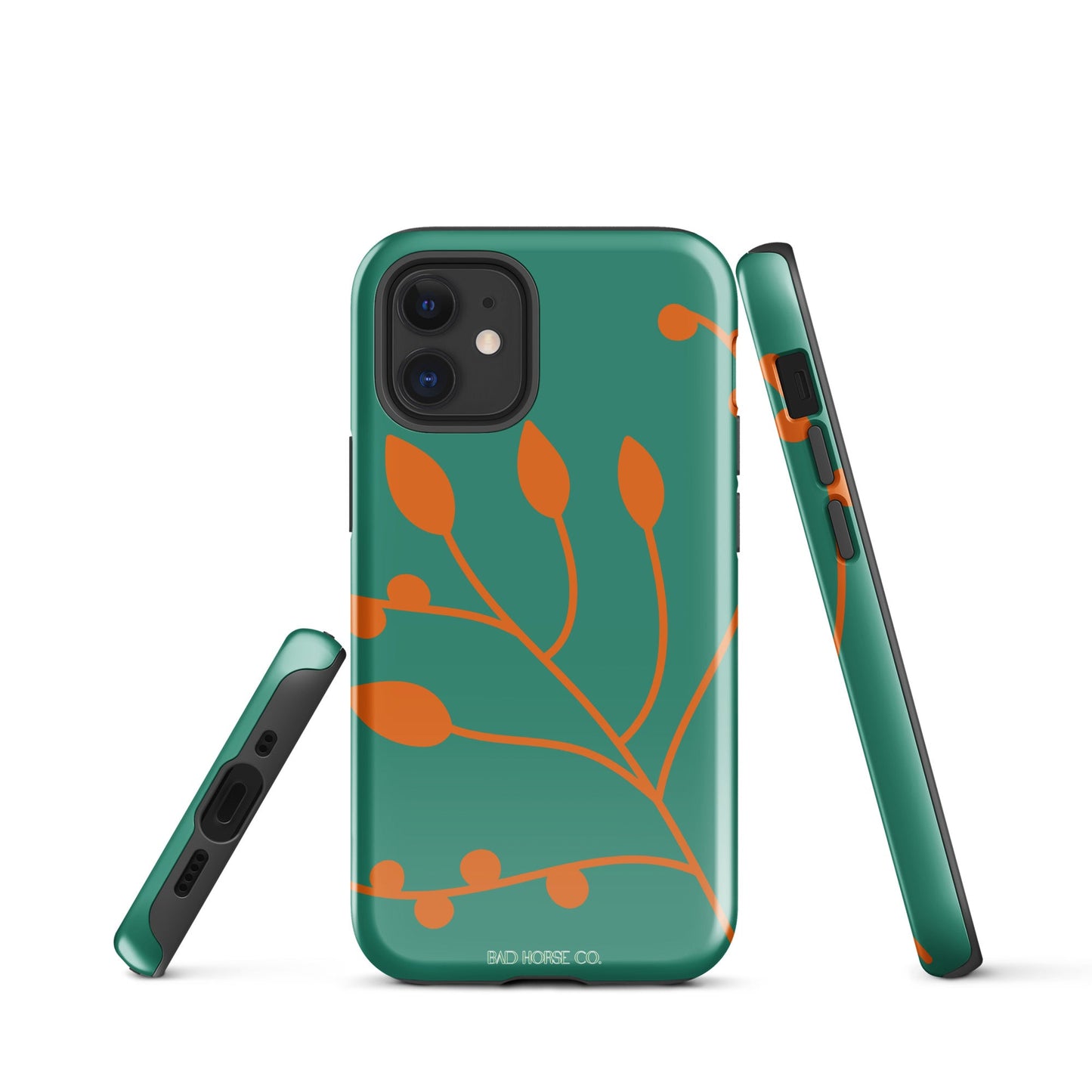 Tangerine - iPhone® Tough Case - Phone Case - TSC: TheShopCollective - Bad Horse