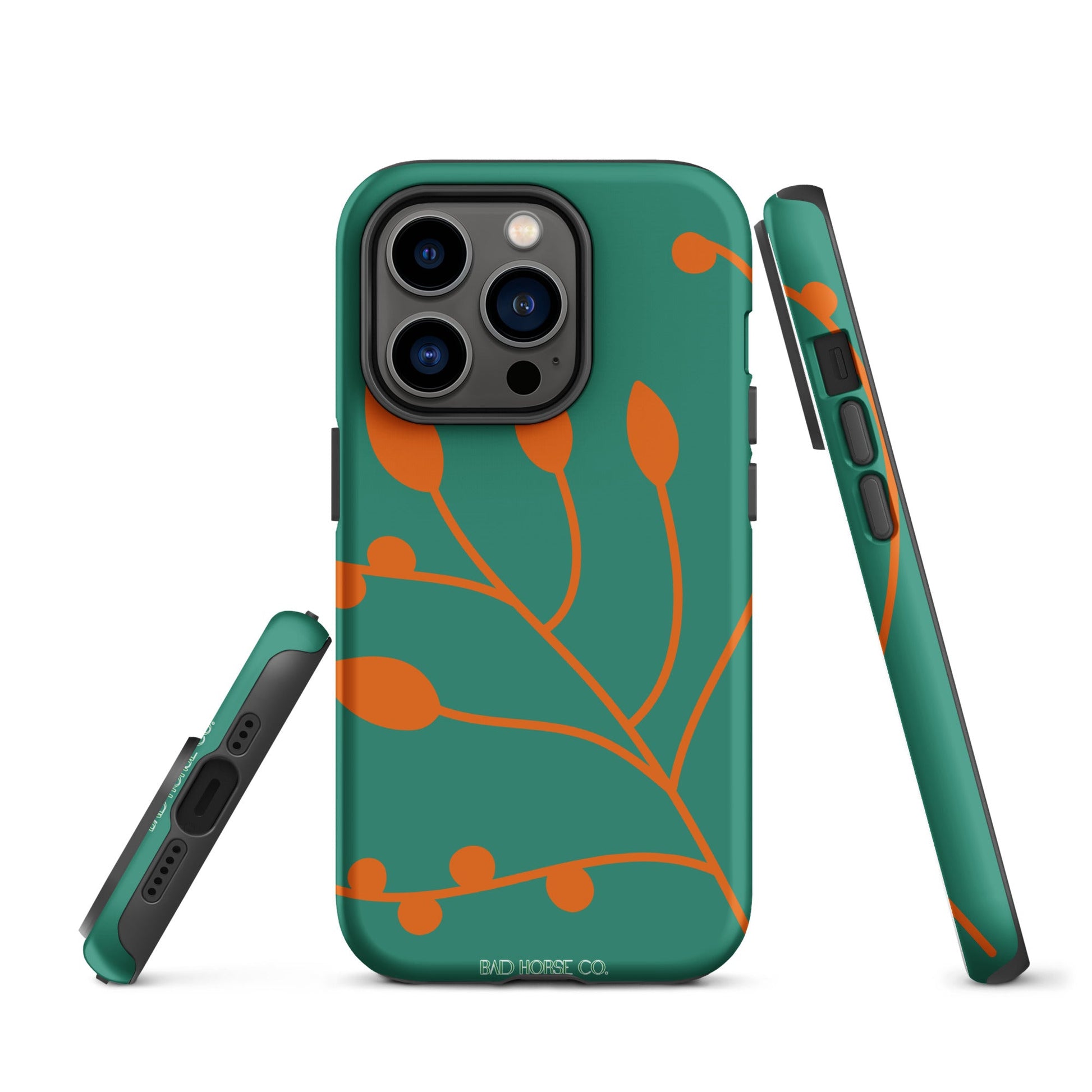 Tangerine - iPhone® Tough Case - Phone Case - TSC: TheShopCollective - Bad Horse