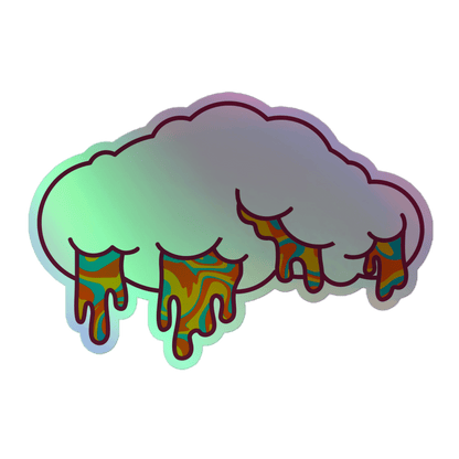 Tempest - Holographic Sticker - holographicsticker - kisscutstickers - sticker collections - Numbskullz