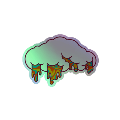 Tempest - Holographic Sticker - holographicsticker - kisscutstickers - sticker collections - Numbskullz