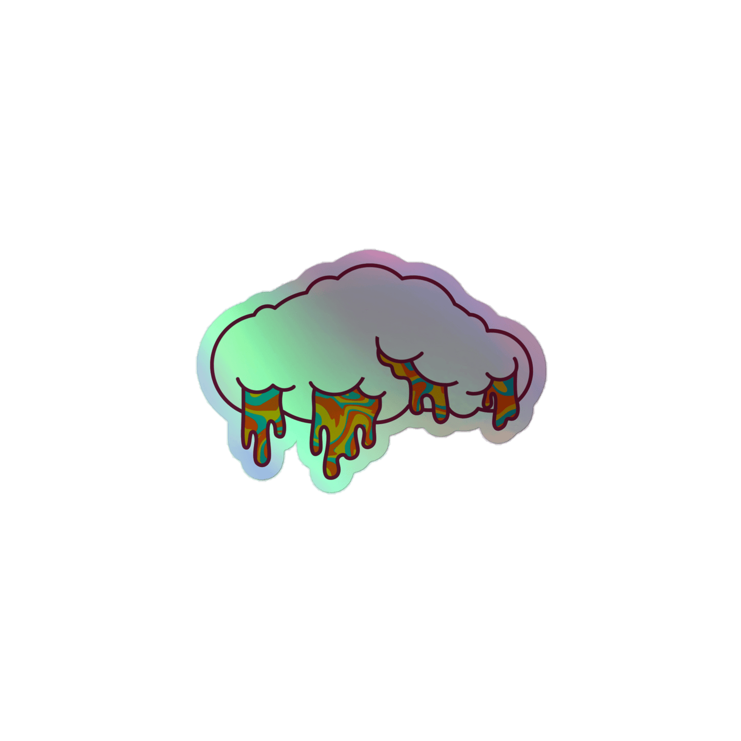 Tempest - Holographic Sticker - holographicsticker - kisscutstickers - sticker collections - Numbskullz