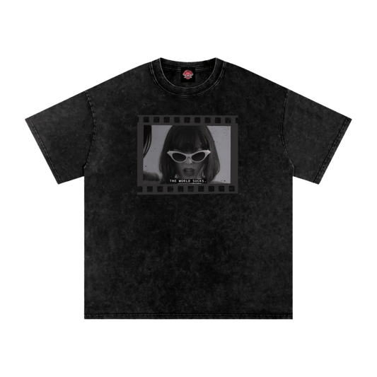 The Doom Generation - Oversized T-Shirt - logo tees - men's shirts - oversized T-shirts - Numbskullz