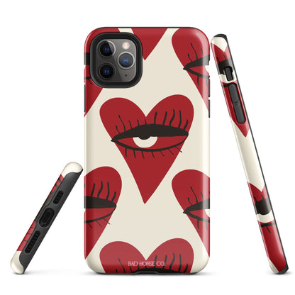 The Look of Love - iPhone® Tough Case - Phone Case - TSC: TheShopCollective - BadHorse