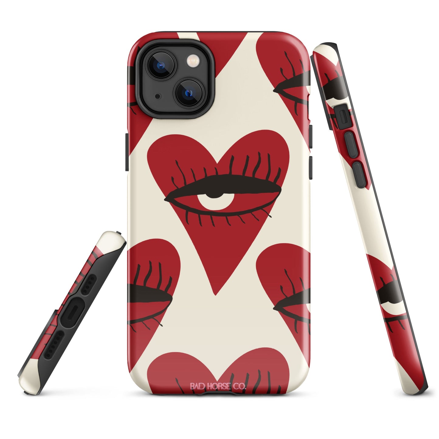 The Look of Love - iPhone® Tough Case - Phone Case - TSC: TheShopCollective - BadHorse