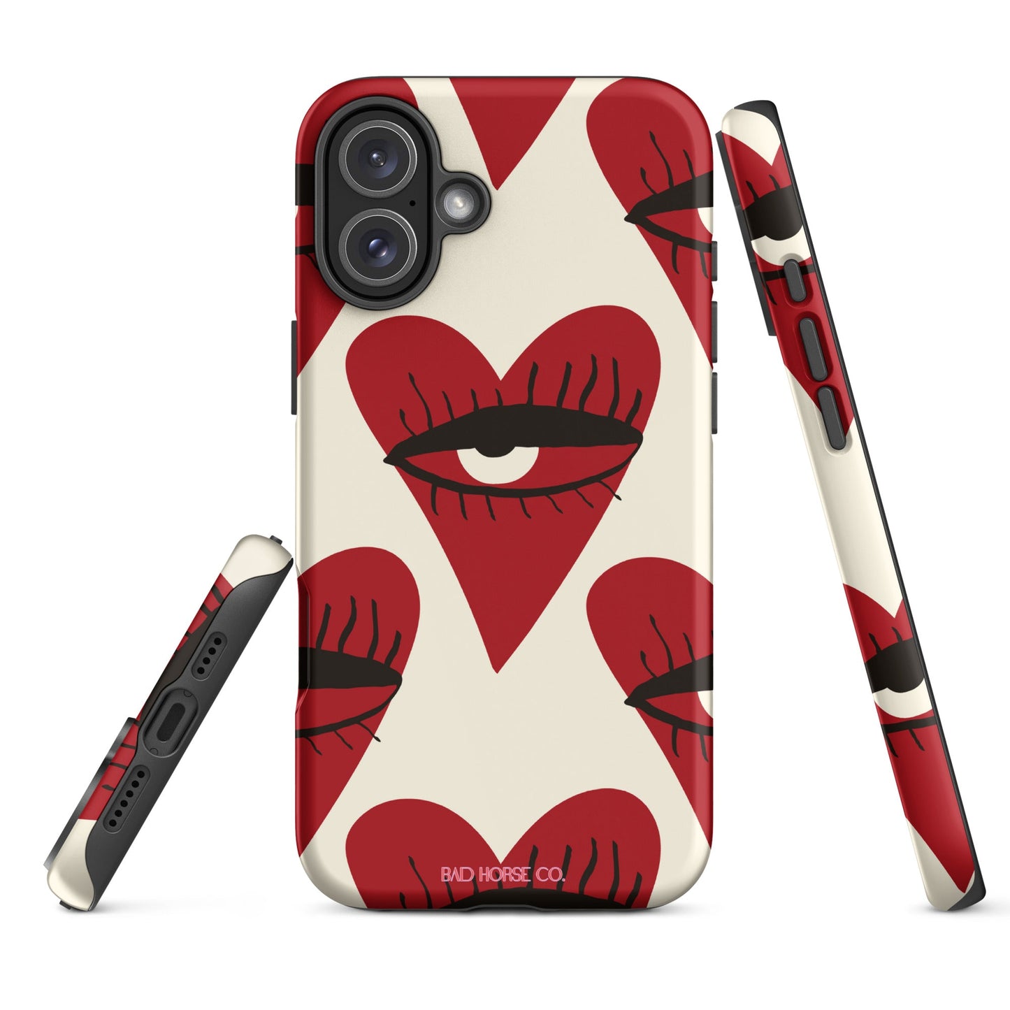 The Look of Love - iPhone® Tough Case - Phone Case - TSC: TheShopCollective - BadHorse