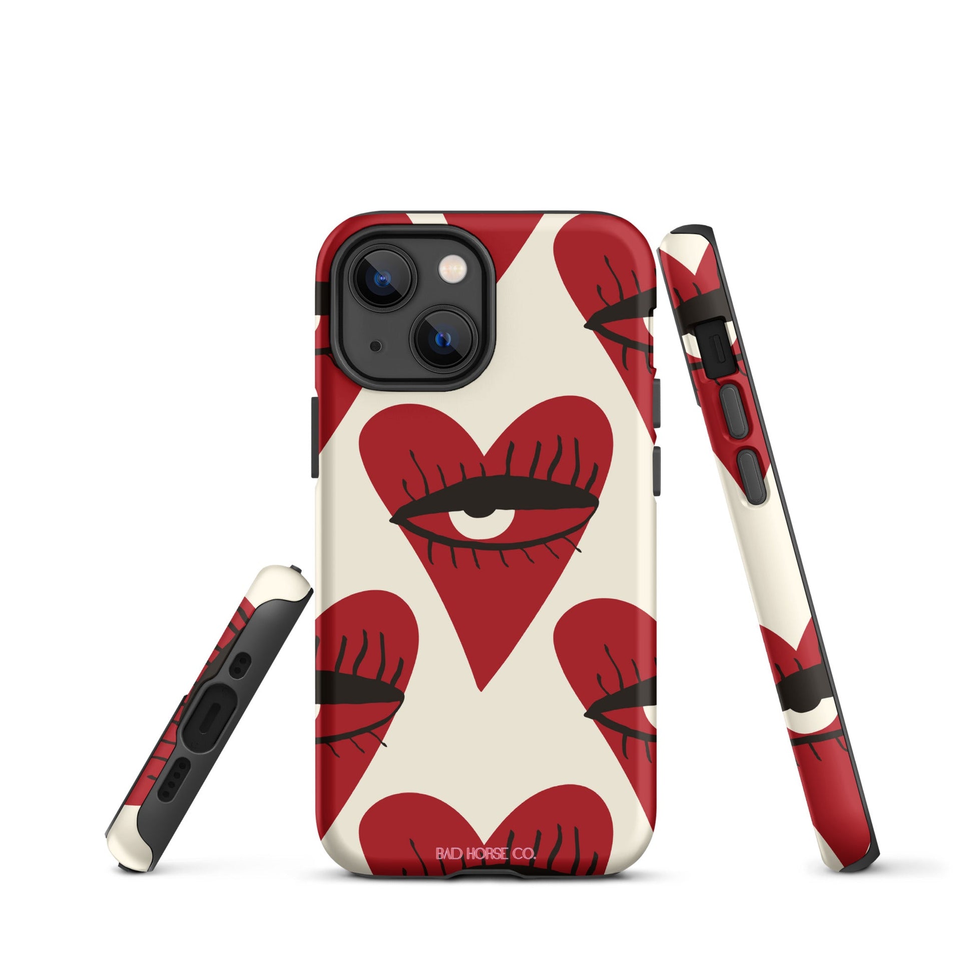 The Look of Love - iPhone® Tough Case - Phone Case - TSC: TheShopCollective - BadHorse