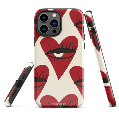 The Look of Love - iPhone® Tough Case - Phone Case - TSC: TheShopCollective - BadHorse