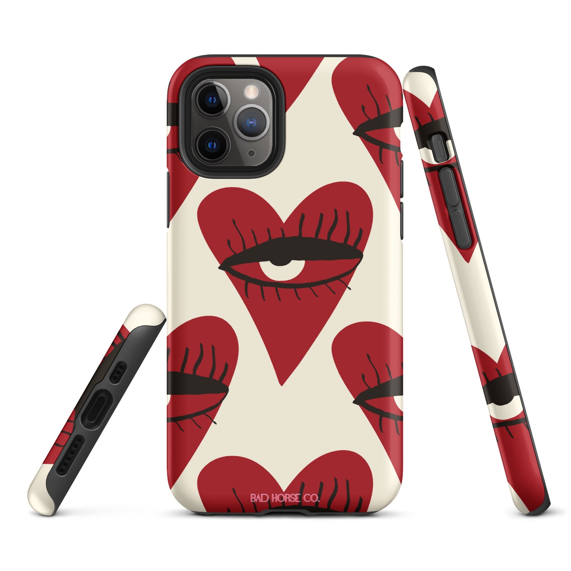 The Look of Love - iPhone® Tough Case - Phone Case - TSC: TheShopCollective - BadHorse