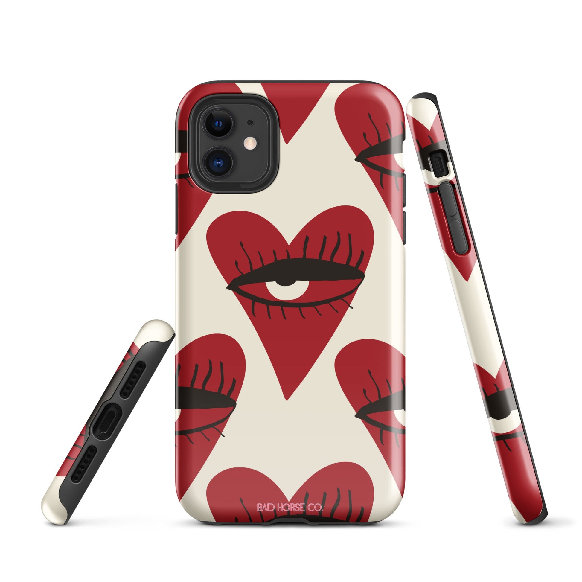 The Look of Love - iPhone® Tough Case - Phone Case - TSC: TheShopCollective - BadHorse