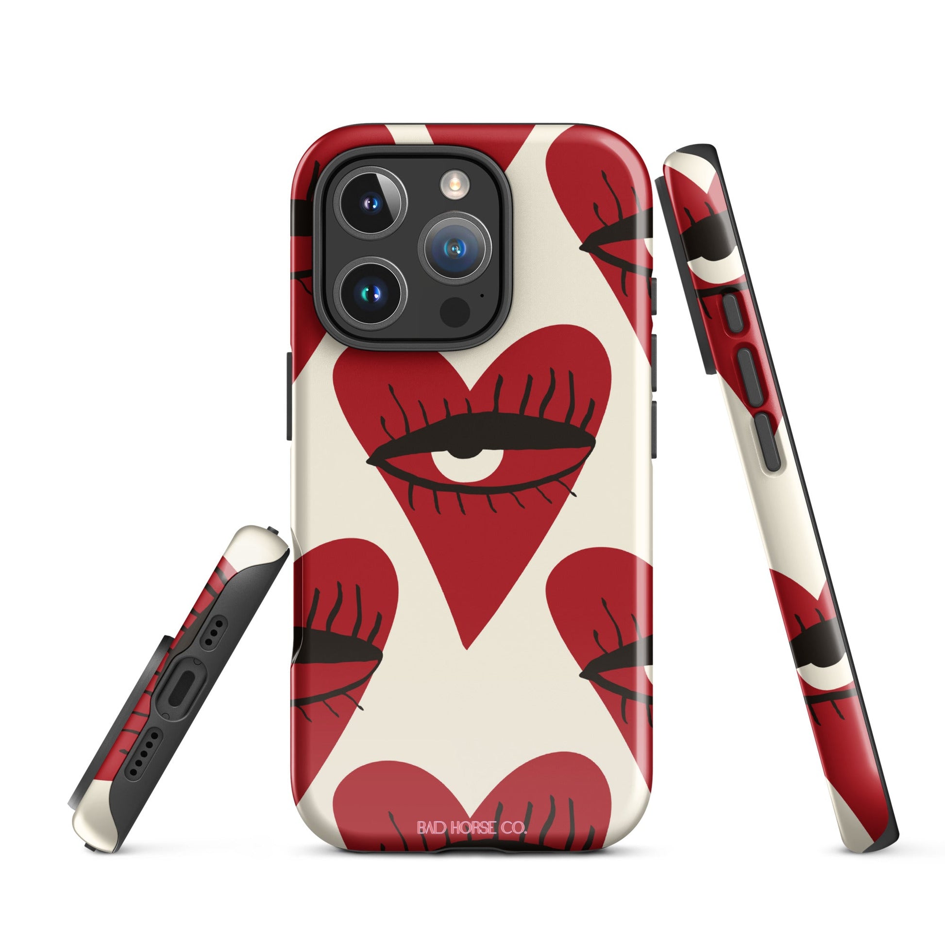 The Look of Love - iPhone® Tough Case - Phone Case - TSC: TheShopCollective - BadHorse