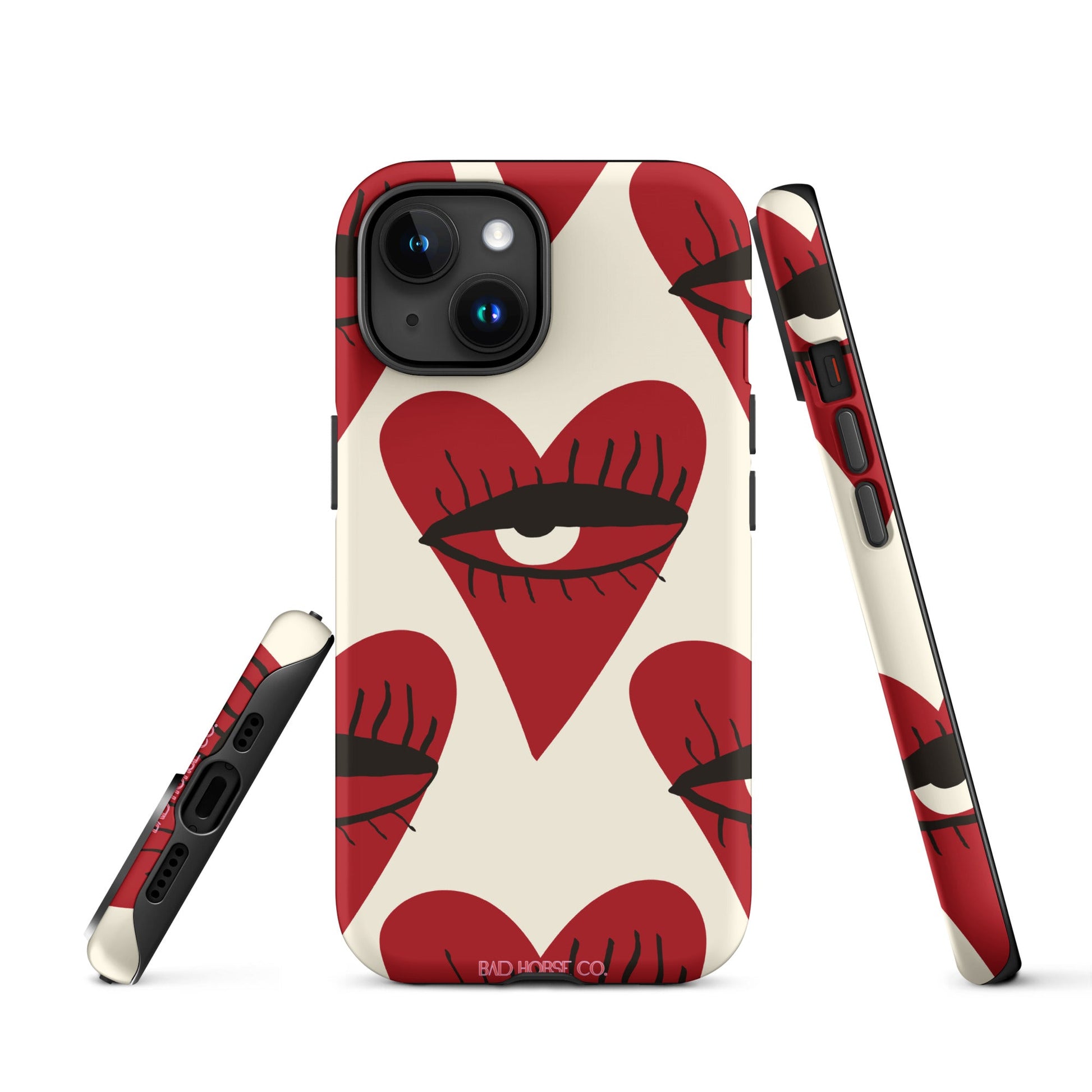 The Look of Love - iPhone® Tough Case - Phone Case - TSC: TheShopCollective - BadHorse