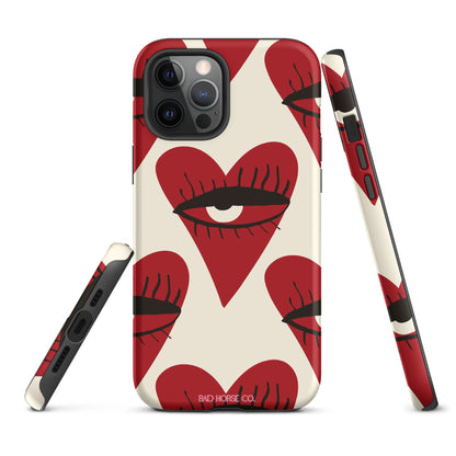 The Look of Love - iPhone® Tough Case - Phone Case - TSC: TheShopCollective - BadHorse