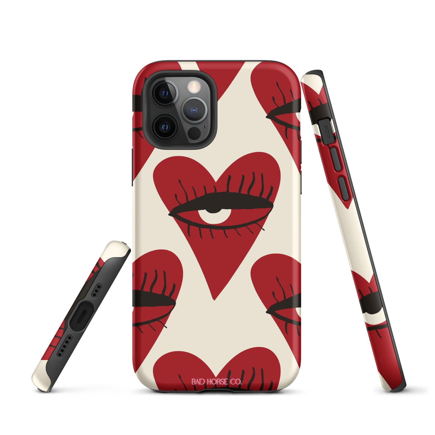 The Look of Love - iPhone® Tough Case - Phone Case - TSC: TheShopCollective - BadHorse