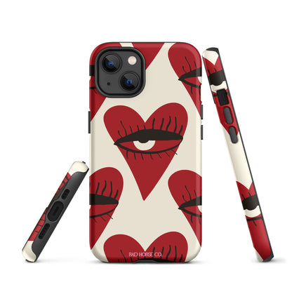 The Look of Love - iPhone® Tough Case - Phone Case - TSC: TheShopCollective - BadHorse