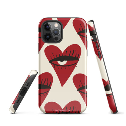 The Look of Love - iPhone® Tough Case - Phone Case - TSC: TheShopCollective - BadHorse